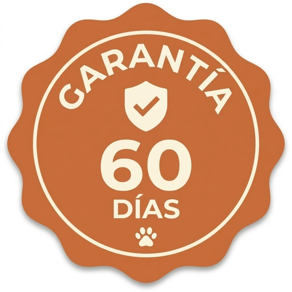 Garantía extendida de 60 días