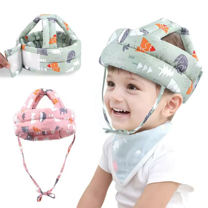Casco Protector — Primeros Pasos Sin Miedo