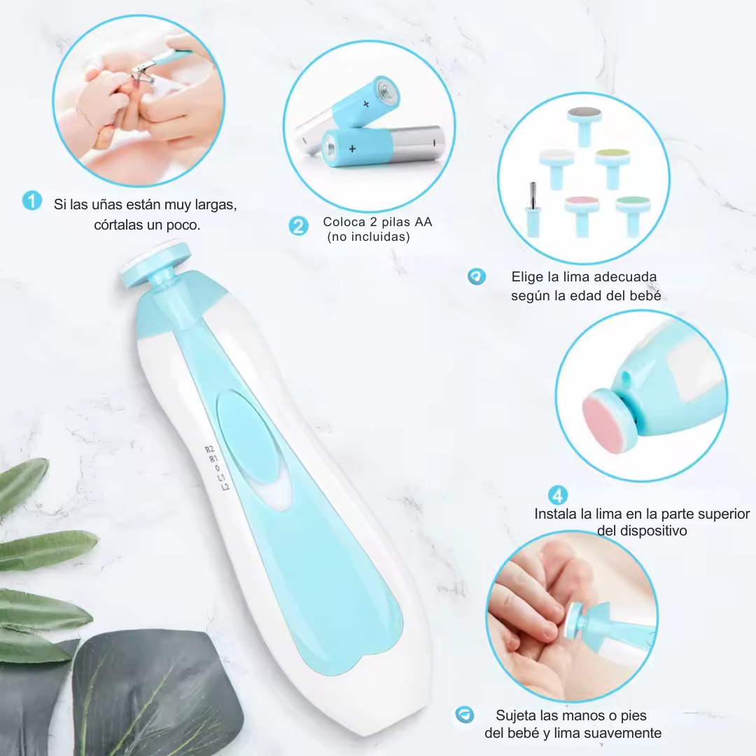 CalmiTrim® corte seguro para tu bebe