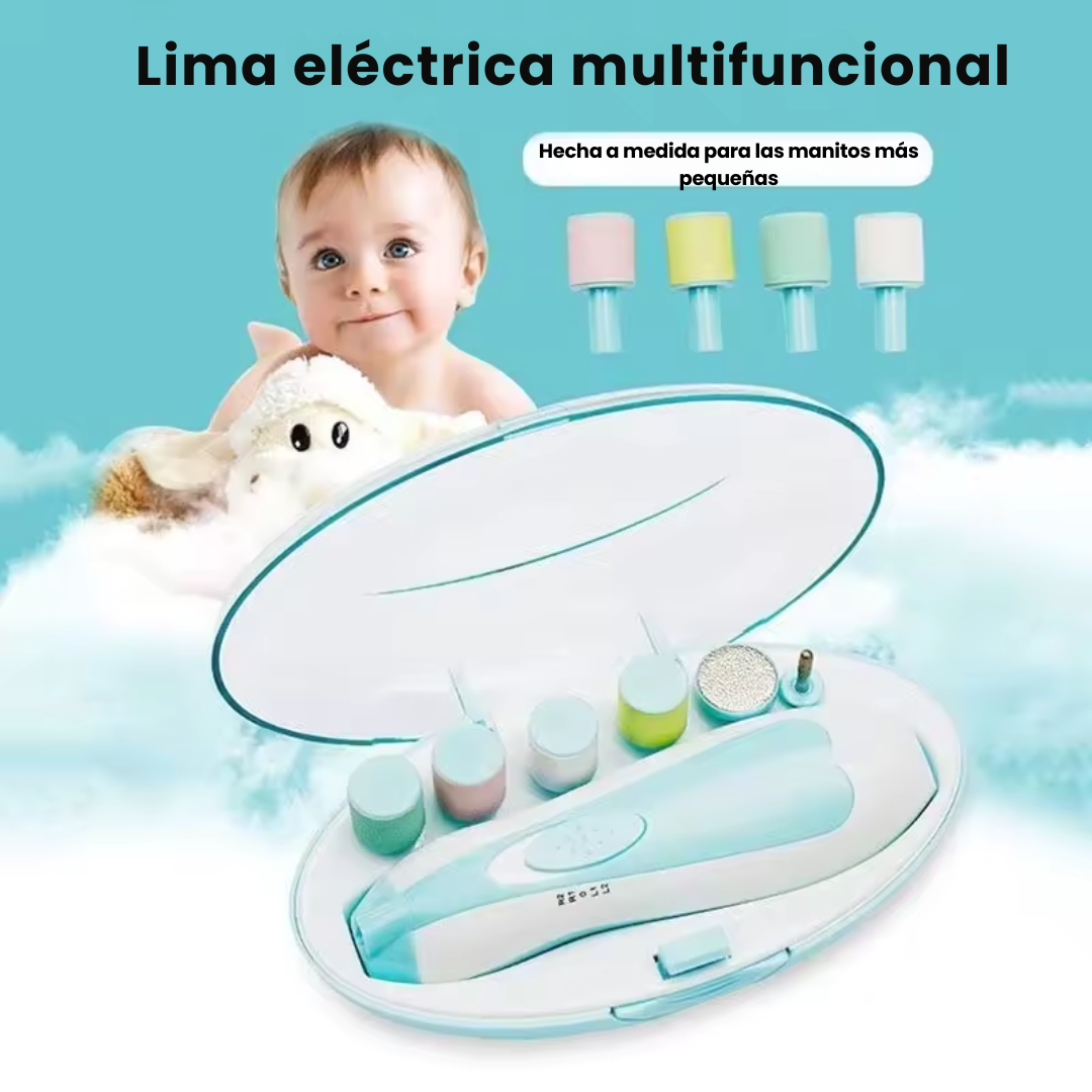 CalmiTrim® corte seguro para tu bebe