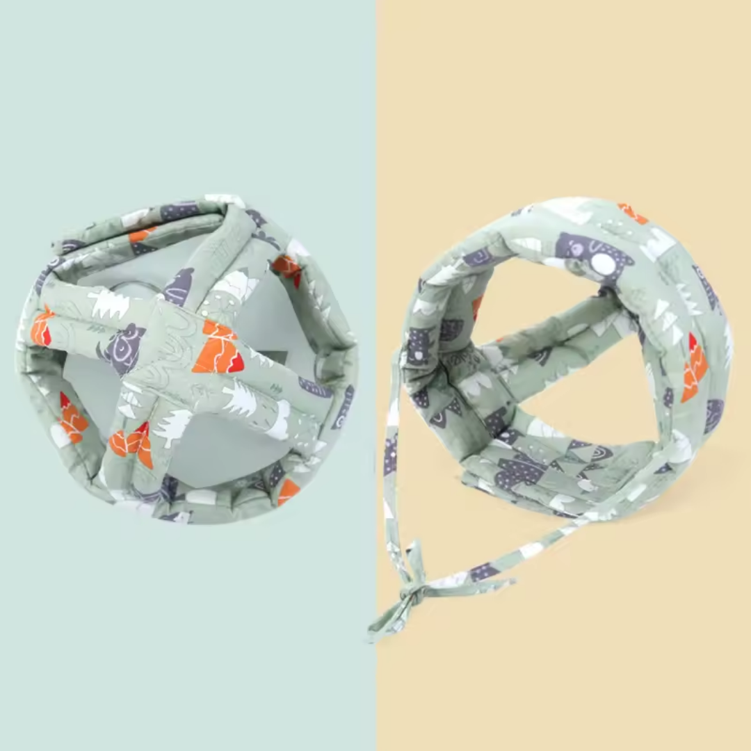 Casco Protector — Primeros Pasos Sin Miedo