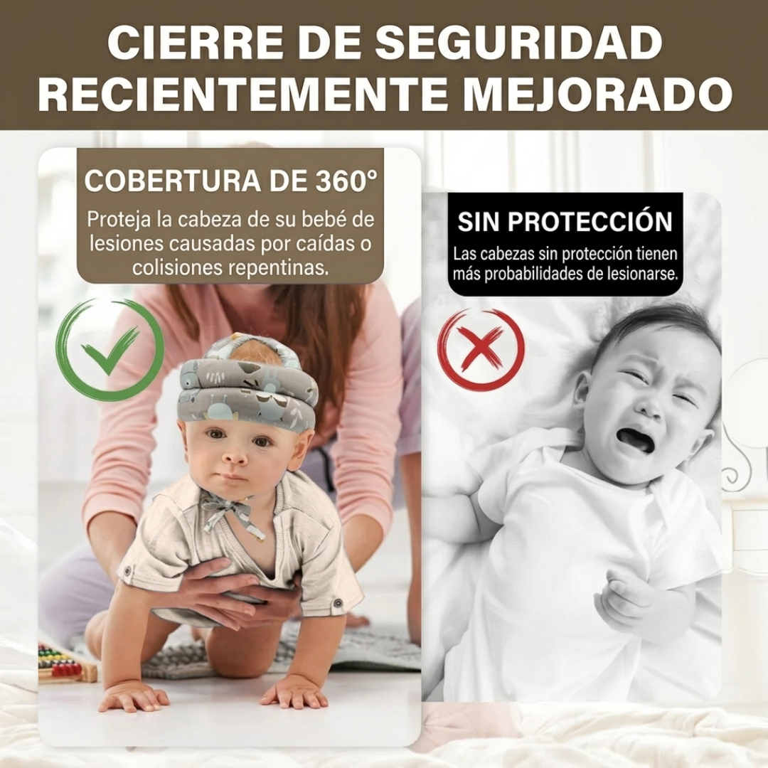 Casco Protector — Primeros Pasos Sin Miedo