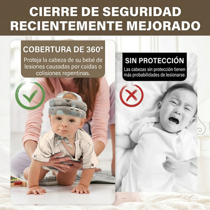 Casco Protector — Primeros Pasos Sin Miedo