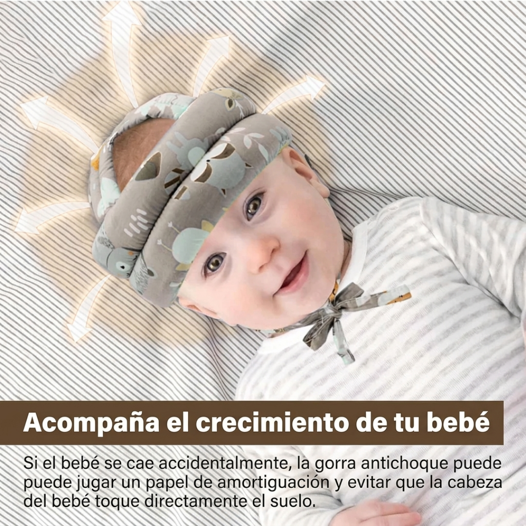 Casco Protector — Primeros Pasos Sin Miedo