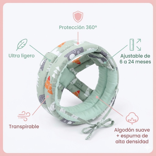 Casco Protector — Primeros Pasos Sin Miedo