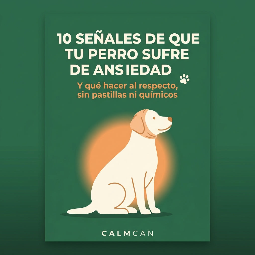 Guía Anti-Ansiedad para Perros 🎁